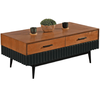 Rubber Wood Coffee Table - PHANTOM